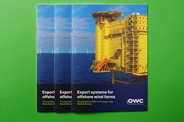 OWC zachęca do rozważenia systemów przesyłowych HVDC dla polskich morskich farm wiatrow...