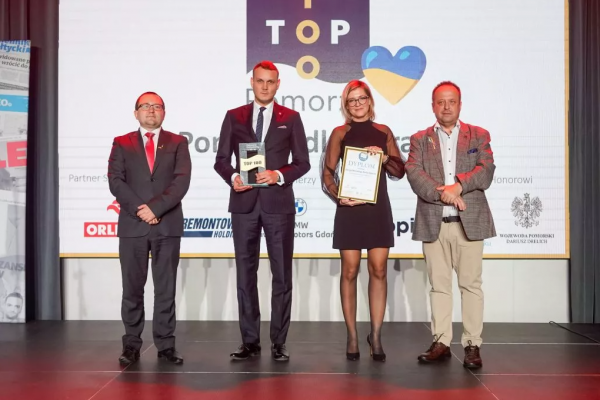 Port Gdańsk z dwiema nagrodami w 26. edycji rankingu TOP 100 Pomorza