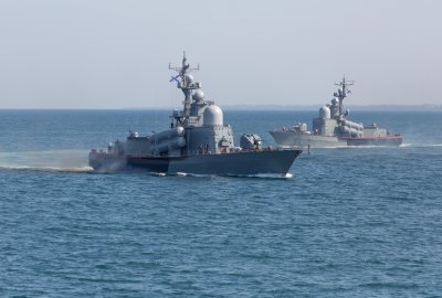 Morze Czarne: Rosyjskie okręty uzbrojone w rakiety manewrujące Kalibr