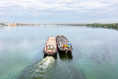 W sobotę przez ukraińskie porty na Dunaju przeszło 11 statków ze zbożem