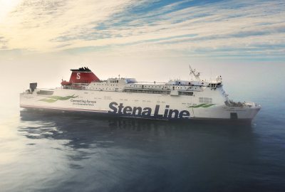 Stena Line wprowadza prom Stena Nordica na Morze Irlandzkie