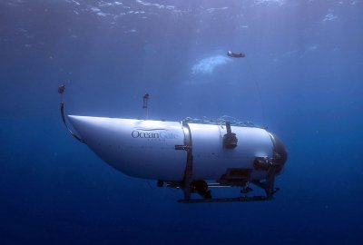Straż Wybrzeża USA: Domniemane ludzkie szczątki we wraku łodzi podwodnej Titan