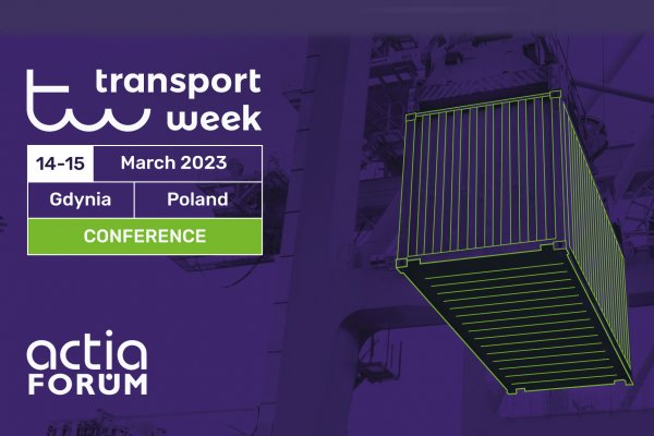12. edycja międzynarodowej konferencji Transport Week