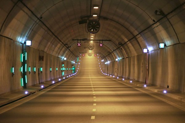 Z uwagi na prace serwisowe w weekend zostanie zamknięty Tunel pod Martwą Wisłą w Gdańsk...
