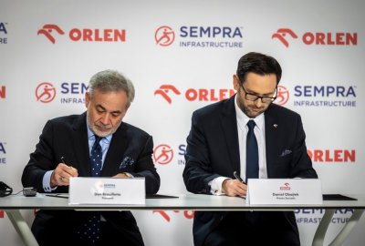 Dzięki kontraktowi z Orlenem, Sempra dopięła portfel odbiorców LNG z terminala Port Art...