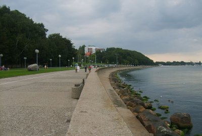Urząd Morski w Gdyni przygotowuje się do remontu Bulwaru Nadmorskiego od strony morza