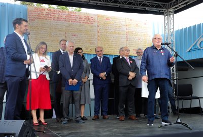 Gdańsk: Obchody 43. rocznicy podpisania Porozumień Sierpniowych