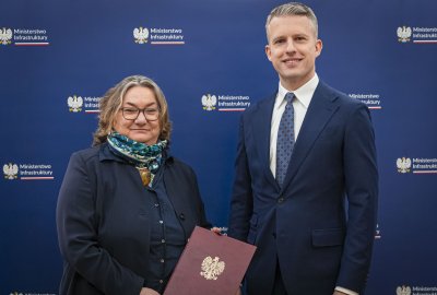 Anna Stelmaszyk-Świerczyńska powołana na stanowisko dyrektora Urzędu Morskiego w Gdyni...