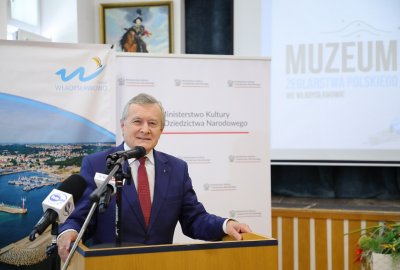 Minister Gliński: Muzeum Żeglarstwa Polskiego we Władysławowie to projekt szczególny...