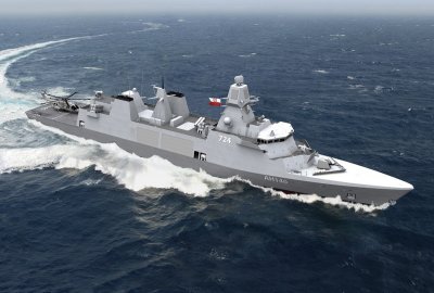 Konsorcjum budujące fregaty Miecznik podpisało umowę na wyposażenie okrętów w system ob...