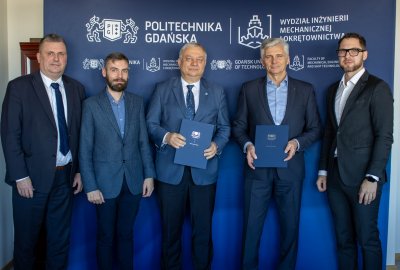 Porozumienie o współpracy między Wydziałem Inżynierii Mechanicznej i Okrętownictwa a Ko...