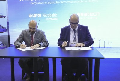 Polska firma zaprojektuje dla LOTOS Petrobaltic pierwszą jednostkę CTV do obsługi farm ...