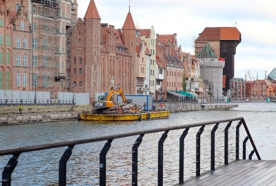 Gdańsk: Modernizacja Długiego Pobrzeża
