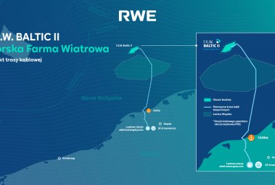 RWE uzyskało prawomocną decyzję środowiskową dla infrastruktury przyłączeniowej F.E.W. ...