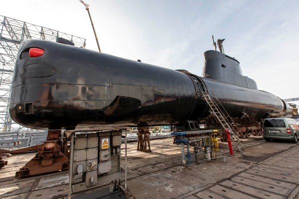 Już wkrótce dawny okręt podwodny ORP Sokół trafi do Muzeum Marynarki Wojennej w Gdyni...