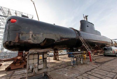 Już wkrótce dawny okręt podwodny ORP Sokół trafi do Muzeum Marynarki Wojennej w Gdyni...