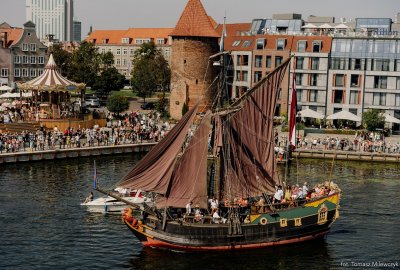 Od piątku przez weekend zlot żaglowców Baltic Sail Gdańsk!