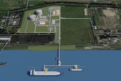 Media w Niemczech: uszkodzenia rurociągu do terminalu LNG budowanego w Szlezwiku-Holszt...