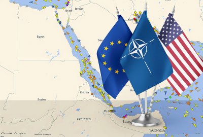 USA, UE i NATO potępiły we wspólnym oświadczeniu ataki rebeliantów Huti na statki na Mo...
