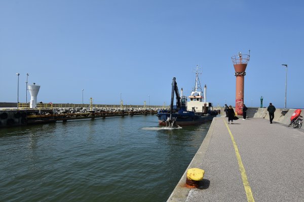 Morskie przejście graniczne w Łebie także dla ruchu osobowego i towarowego
