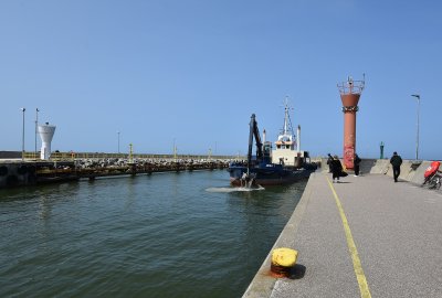Morskie przejście graniczne w Łebie także dla ruchu osobowego i towarowego
