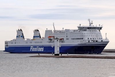 Finnlines przygotowuje się próbnym zawinięciem do otwarcia linii promowej do Świnoujści...