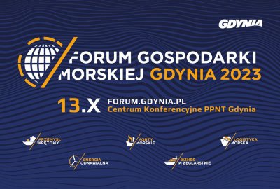 XXII Forum Gospodarki Morskiej startuje 13 października w Gdyni