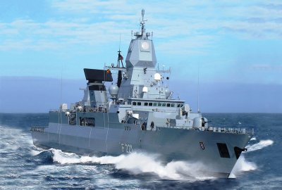 Niemieckie media: Pierwsze użycie broni przez fregatę Hessen na Morzu Czerwonym zakończ...