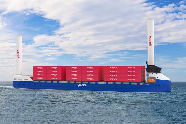 Viasea Shipping planuje budowę kontenerowców napędzanych wodorem