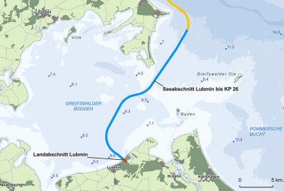 Niemieckie organy regulacyjne zatwierdzają część gazociągu LNG na bałtycką wyspę...