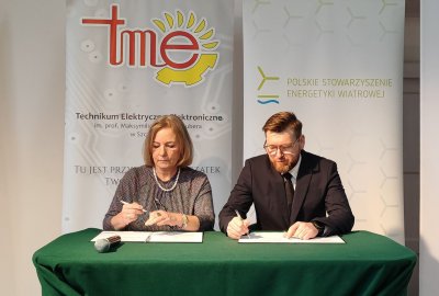 Energia z wiatru na morzu czeka na młode talenty - PSEW i miasto Szczecin będą edukować...