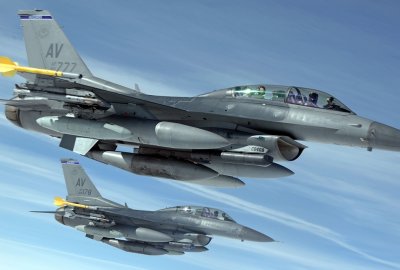 USA: Myśliwce F-16 będą bronić statków przed irańskimi atakami w rejonie Zatoki Perskie...