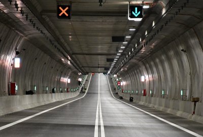 Świnoujście: Blisko 2,5 mln pojazdów przejechało tunelem w ciągu pół roku