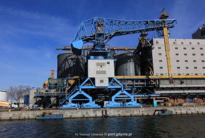 Port Gdynia: Nabrzeże Indyjskie bez Bühlera
