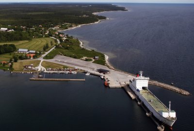 Na Gotlandii powstanie rezerwowy port dla wojska i żeglugi cywilnej