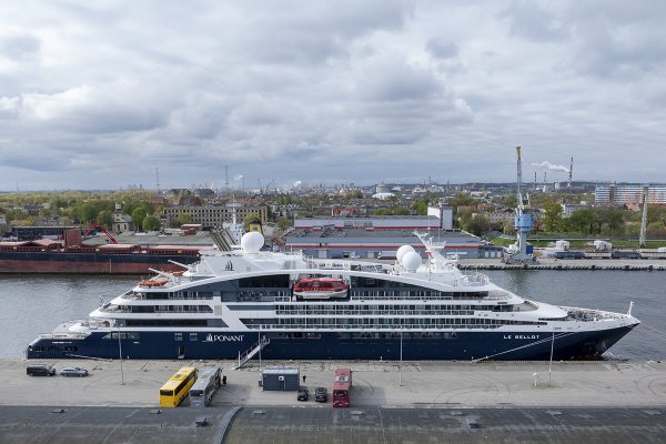 Port Gdańsk zainaugurował kolejny sezon żeglugi wycieczkowej