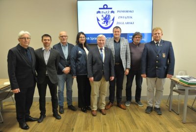 Pomorski Związek Żeglarski z nowym Zarządem