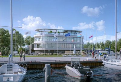 Gdynia: Nowy budynek bosmanatu wraz z centrum szkoleniowym