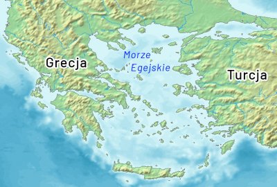 Co najmniej 21 migrantów utonęło na Morzu Egejskim w drodze do Grecji