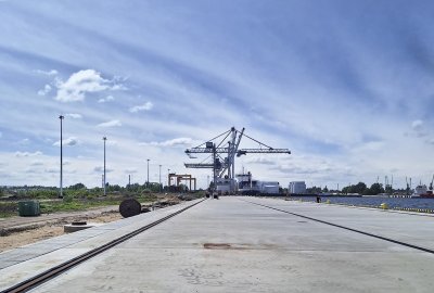 Port Szczecin: Podpisano umowę na dofinansowanie multimodalnego kolejowe...