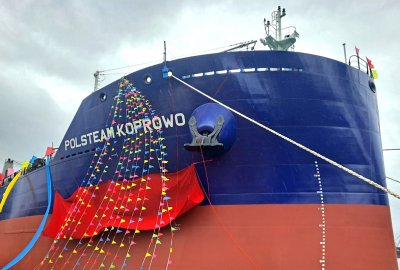 Polsteam Koprowo - nowy statek we flocie PŻM