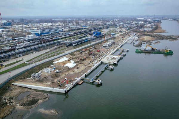 Decydująca faza realizacji Morskiego Terminalu Przeładunkowego Orlenu