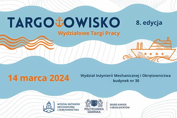 Kariera dla okrętowców - Wydziałowe Targi Pracy TargOiOwisko 2024