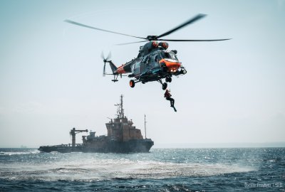 Ćwiczenia taktyczno-specjalne Sarex-24 na morzu i lądzie