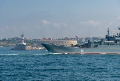 Rosja ulepsza bazę Floty Czarnomorskiej w Noworosyjsku