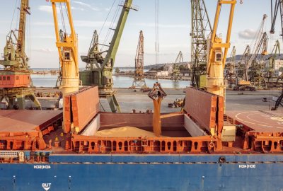 Ukraina: Udało się wyeksportować 33,8 mln ton towarów morskim korytarzem