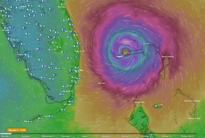 Huragan Dorian: katastrofa na Bahamach, ewakuacje na Florydzie, w Georgi...