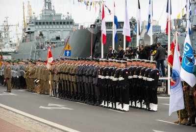Jeszcze w niedzielę zwiedzisz w Szczecinie okręty - 20 lat korpusu NATO...
