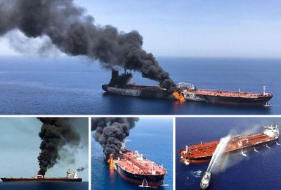 Atak na irański zbiornikowiec na Morzu Czerwonym