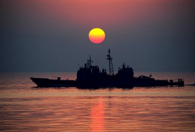 Kreml nie wykluczył rozmów o oddaniu Ukrainie jej okrętów